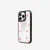 Casetify Maska za mobilni telefon iPhone 16 Pro, Srebrno-Crna