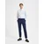 SELECTED HOMME Hlače na rob Oasis, modra