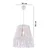 Opviq Luster Valance, 70cm, E27