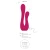 Xocoon Sync Sensation Vibrator Fuchsia