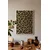 WallXpert uramljena slika 115266, zlatna leopard šara, 50 x 70 cm, beli ram