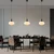 Opviq Luster Asker-15182, 30x30x118cm, IP20, Belo-crni