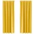 Zavjese za blackout s prstenovima 2 pcs Žuta 245 x 140 cm
