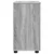 Kupaonski ormar s pohranom Siva Sonoma 61 x 35 x 64 cm