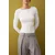 Trendyol Milla ženska bluza Twoaw26Bz00140, Krem