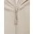 Beige Mens Zipper Hoodie Jack & Jones Cloud - Men