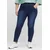 SHEEGO Jeans pajkice, modra
