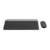 Logitech MK470 US Bežična tastatura i miš, Crni