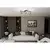 Plafonsko svetlo SMART 3xE14/10W/230V crno/sivo