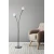 Aberto Design Podna lampa Rose , 165 cm, E27, Crna