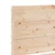 vidaXL Daljši posteljni okvir brez vzmetnice 90x220 cm trden les