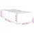 Vidaxl Posteljni okvir brez vzmetnice krem 100x200 cm blago