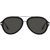 Burberry Jude BE4377 300187 ONE SIZE (58) Črna/Siva