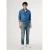 Pepe Jeans za moške. PM2083958AD Kavbojke Straight Cash blue (40/30), Modra, Priložnostno, Bombaž, Džins