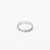 Prstan MAPLE Star Ring Silver 925 12