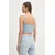 Gaudi Top 511BD46001 Modra Slim Fit
