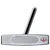 Golf palica Putter Scotty Cameron Studio Style Fastback 2 Desna roka, 35, Standard