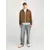 JACK & JONES Muška košulja 12192150, Bela