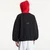 Mikina Jordan Flight Mens Pullover Hoodie Black/ University Red XL
