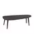 Hanah Home Klub sto Sweet 115x38x50cm Antracit