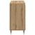 Ormarić za pohranu 3 pcs Umjetnički hrast 60 x 35 x 70 cm
