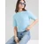 VERO MODA Pulover VMAwsome svetlo modra