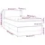 Vidaxl Box spring postelja z vzmetnico temno zelena 80x200 cm žamet