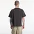 Majice Prosto T-shirt Splash Black L