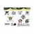 Nalepnice AbyStyle - One Piece - Straw Hat Skulls