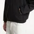 Mikina Dime Grid Zip Hoodie Black L