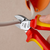 KNIPEX 70 06 160 T BK Bočne sečice izolovana, VDE, hromirana 160 mm