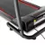 FITFIU FITNESS Treadmill MC-200 Black / Red