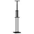 Stalci za sajmove Crna 26,5 x 26,5 x 150 cm Čelik