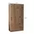 Hanah Home Ormar Arden 3, 97 x 182 x 44 cm, Boja bora