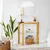 Hanah Home Komoda Trapezoid 85x85x31cm Hrast