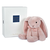 Doudou Plišani zec rozi - 30 cm ( HO3136 )