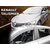 Heko Bočni vetrobrani Team za RENAULT TALISMAN 2015+ Limuzina, Prednji i zadnji