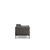 Atelier del Sofa Trosed Sino 87x90x217cm Sivi