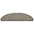 Vidaxl Samolepilne preproge za stopnice sisal 15 kosov 56x17x3 cm