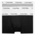 Calvin Klein 3 Pack Low Rise Trunks - Cotton Stretch 0000U2664G998