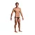 Male Power Pouch Bikini Black XL