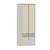 Hanah Home višenamenski ormarić Valento 20215, 70 cm, Moonstone / travertin