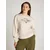 Tommy Hilfiger Jopa Modern Script WW0WW43844 Écru Regular Fit