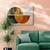 Slika japandi moderni krogi - 90x60