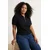 Trendyol Curve Ženska bluza Tbbss26Af00101, Crna