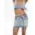 Pull&Bear Krilo svetlo modra