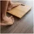 CECOTEC digitalne kopalniške tehtnice rjava les 180 kg