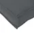 Jastuk Antracit 70 x 40 x 12 cm Oxford tkanina