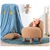 Atelier del Sofa Tabure 46x51cm, Braon