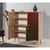 Hanah Home Komoda Multilux 95x111x36cm Hrast